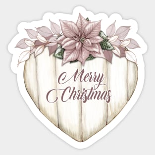 Marry Christmas Sticker